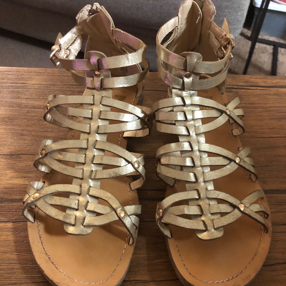 *SOLD* Gladiator Sandals